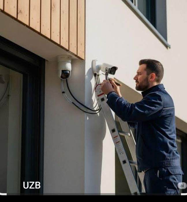 Камера установка