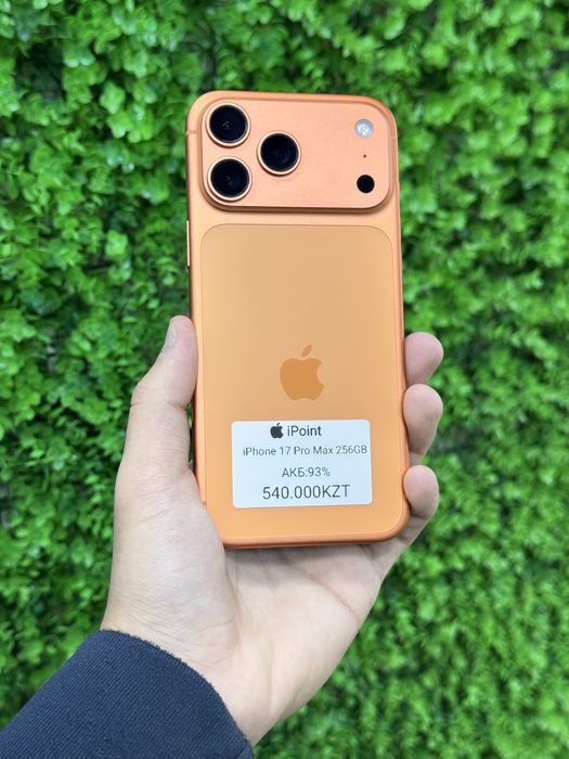 iPhone 17 PRO MAX | 256GB | 93%