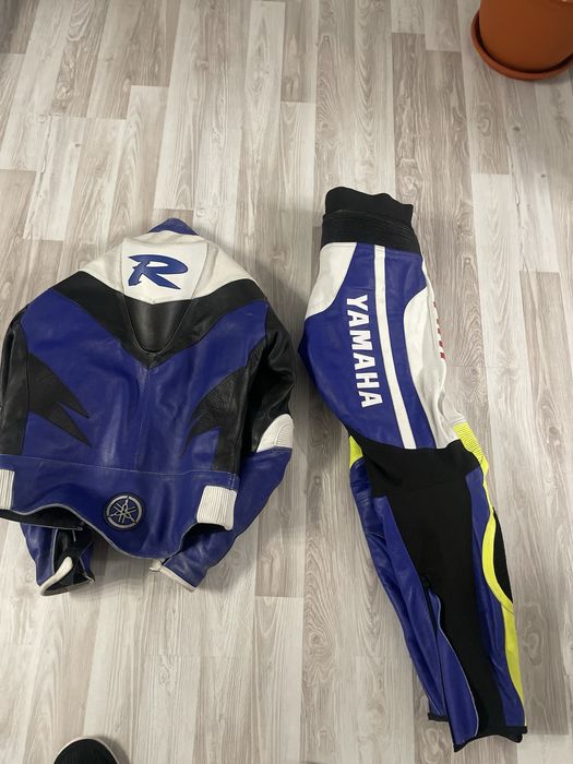 Мото екип ямаха може и отделно да се продават