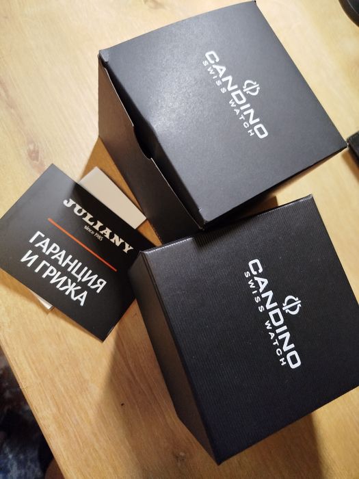 Мъжки часовник Candino C4797/5 swiss made