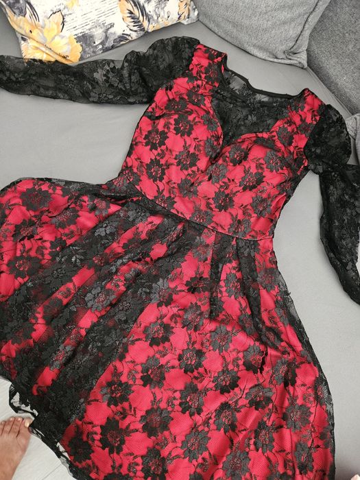 Rochie ocazie in cloș