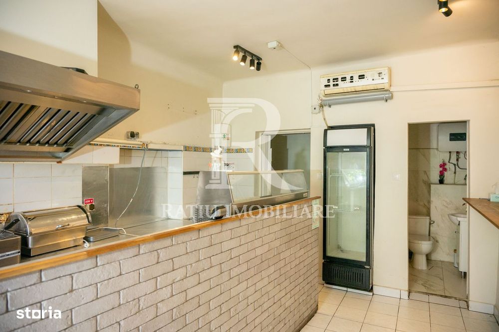 Spațiu Comercial - Fast-Food  | Bulevardul Decebal | Oradea