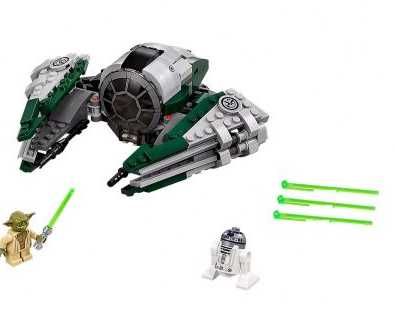 LEGO Star Wars - Yoda’s Jedi Starfighter 75168