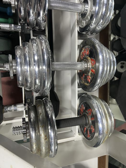 Продаются Гантели разборные