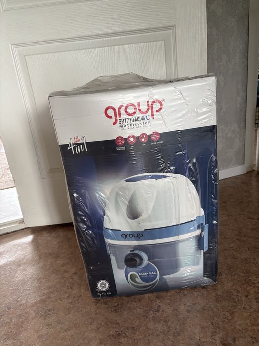 Пылесос Group SR1710 AquaVac 4 in 1