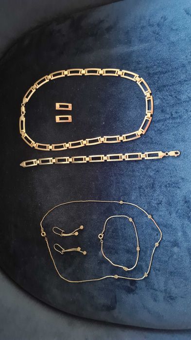 Сребърни пръстени, висулки, синджирчета, гривни и обеци