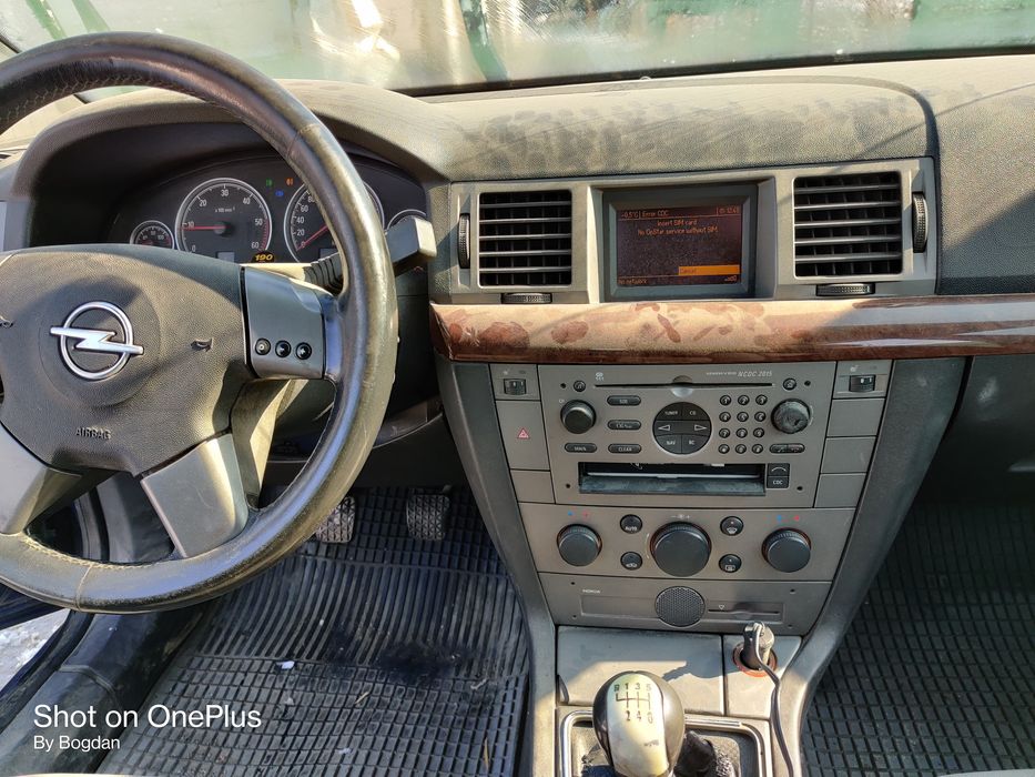 Vindem piese rezultate din dezmembrarea unui Opel Vectra C