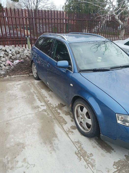 Ауди А4 Б6 2.5 тди 180 кс