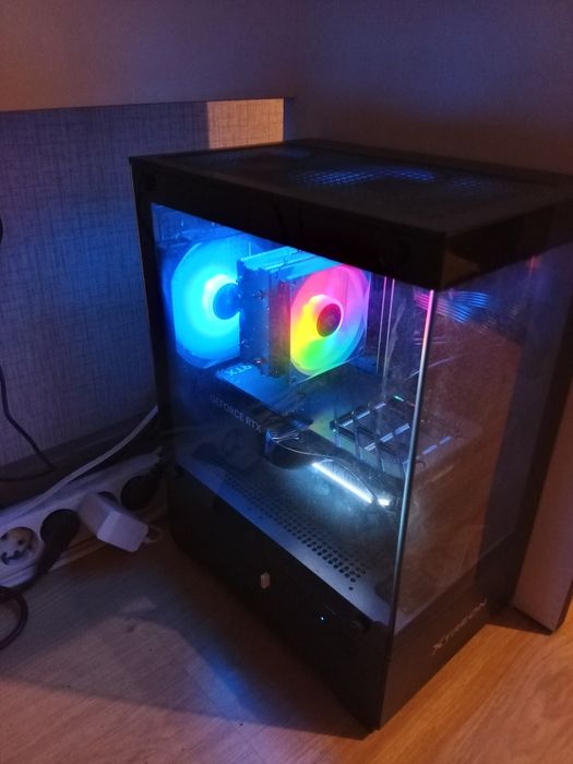 Системный блок rtx 4060 i5 12400f