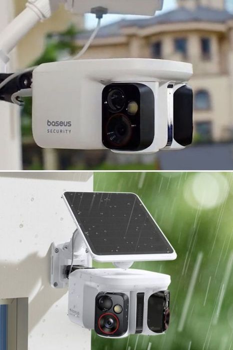 Baseus X1 pro dual security camera