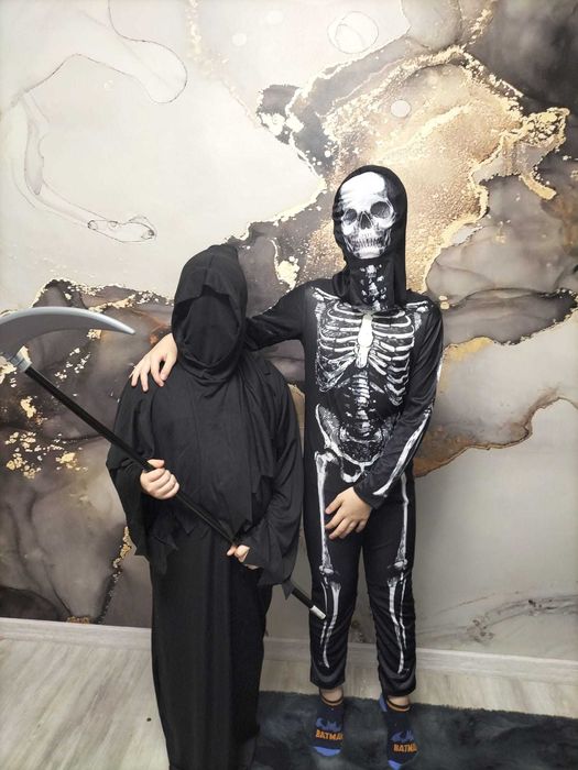 salopeta schelet Halloween