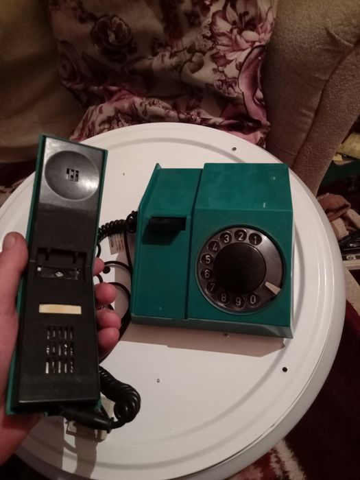 Телефон дисковый. Винтаж