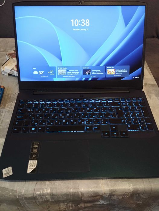 Lenovo IdeaPad Gaming 3i Core i7 10th Gen GTX1650 4GB