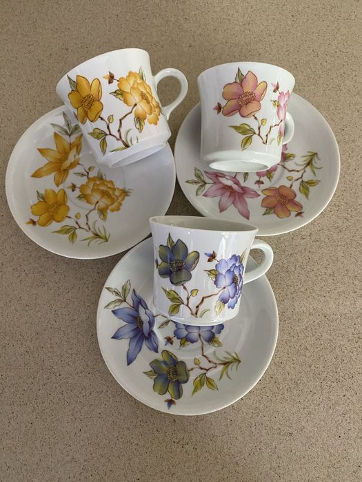 Tirschenreuth Bavaria сервиз за кафе порцелан