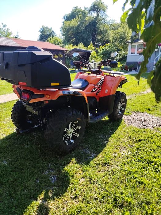 Vând Atv Cf Moto 450 an 2018 4x4