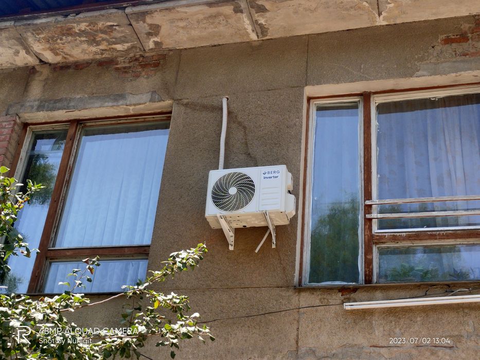 Установка кондиционера с гарантией.