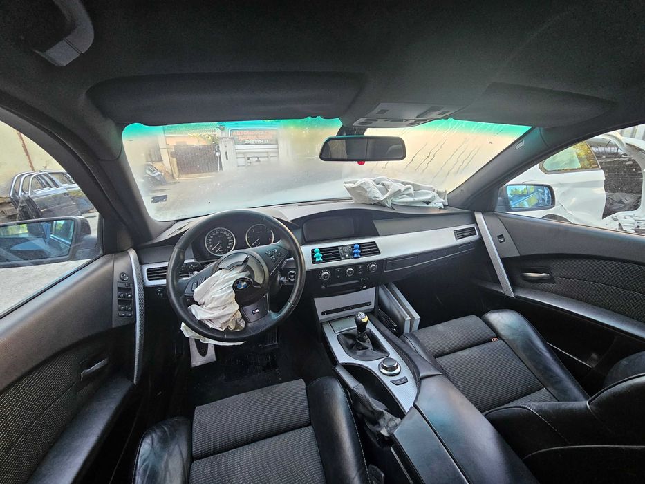 На части БМВ Е60 530д 231 коня / BMW E60 530d 231hp