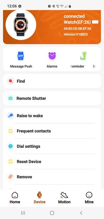 Smartwatch LAXASFIT PRO Watch Ultra