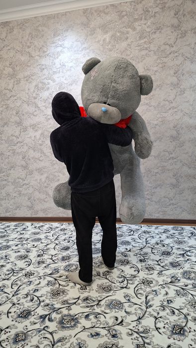 Tedy Ayiqcha 1.5 Metr Buyi Sotiladi