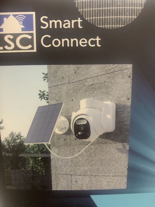 Camera Rotativa cu WI-FI Panou Solar Iteligenta