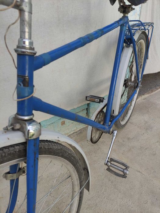 Велосипед Урал 1991