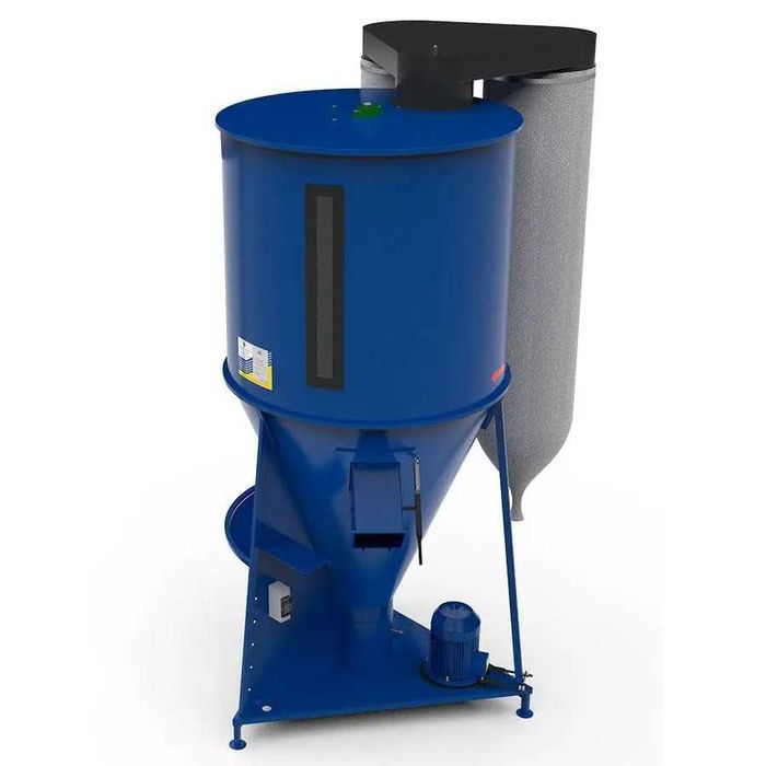 Amestecator furaje KS-600 cu descarcare automata, 600 kg, volum 1220 L