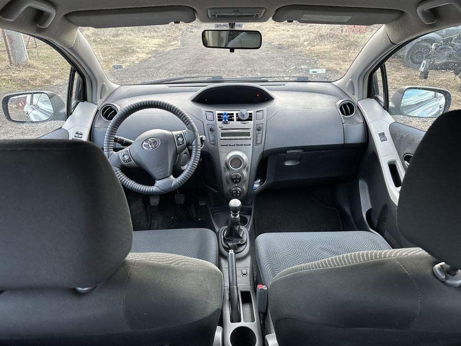 Тойота Ярис Toyota Yaris 1.4 d4d 90 кс 2009г На части!