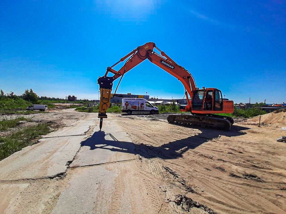 Гидромолот для Экскаватора Doosan