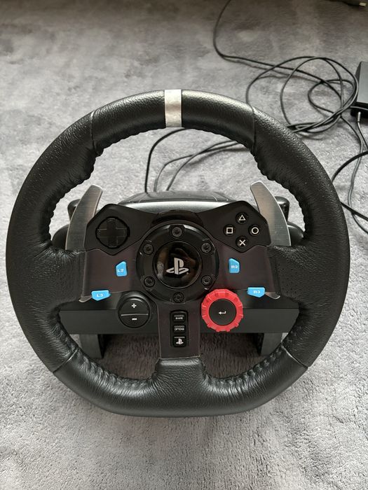 Logitech g29 с лост