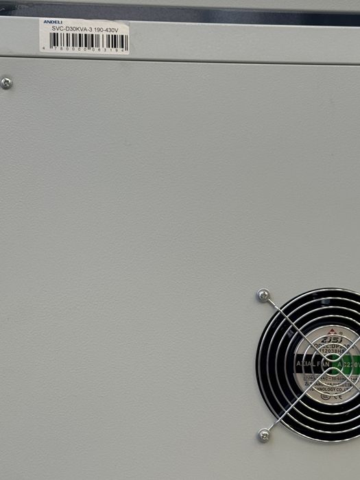 Стабилизатор напряжения ANDELI-АНДЕЛИ самый топ SVC-D30 kva-380V