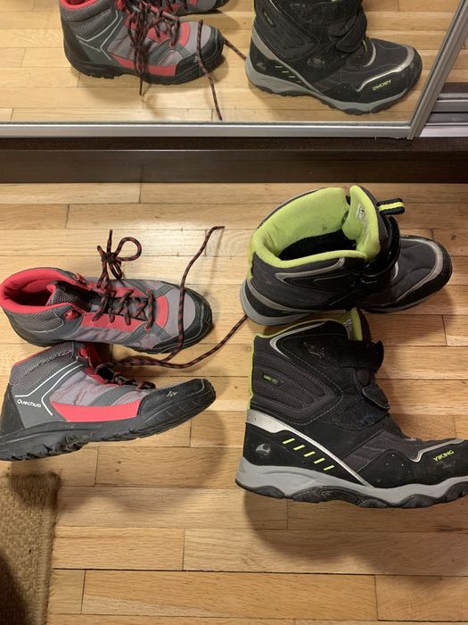 Quechua 35 и Viking 36 Goretex оригинални