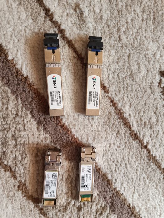 SFP модули SNR и Cisco