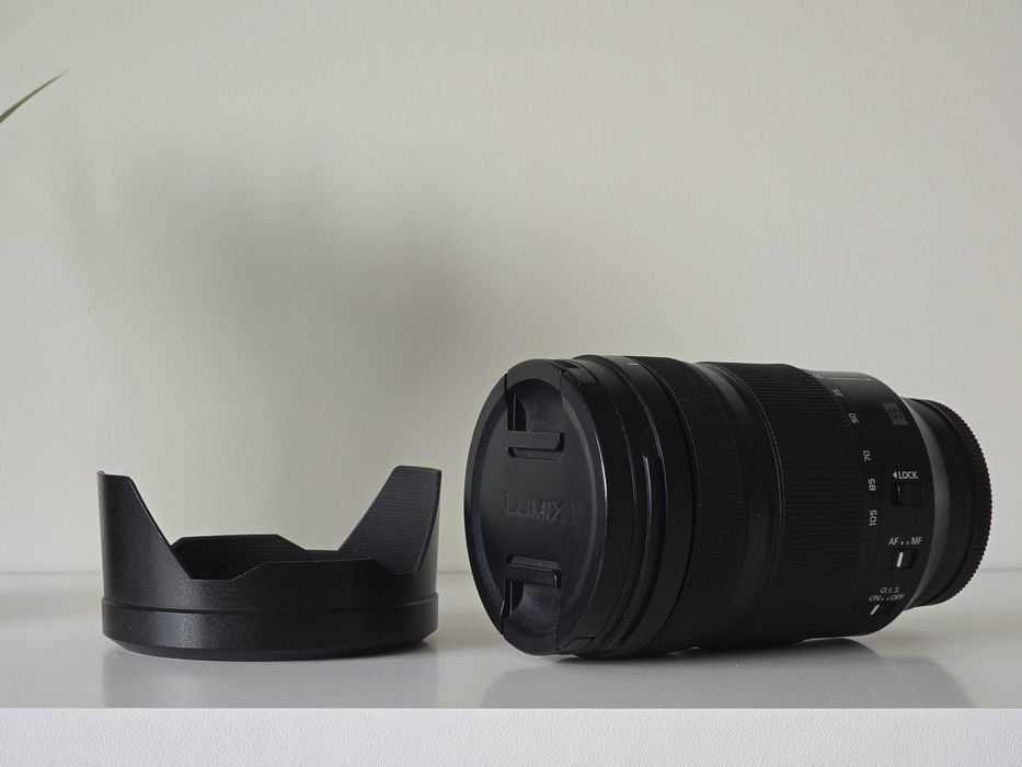 Обектив Lumix S 24-105 f/4 OIS Macro Panasonic