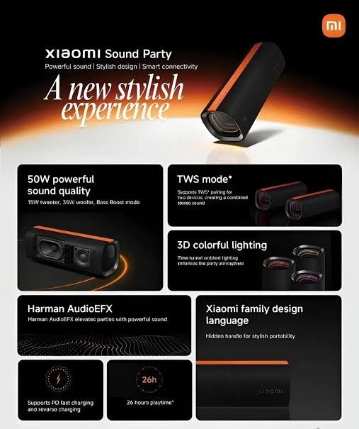 Продаю xiaomi sound party