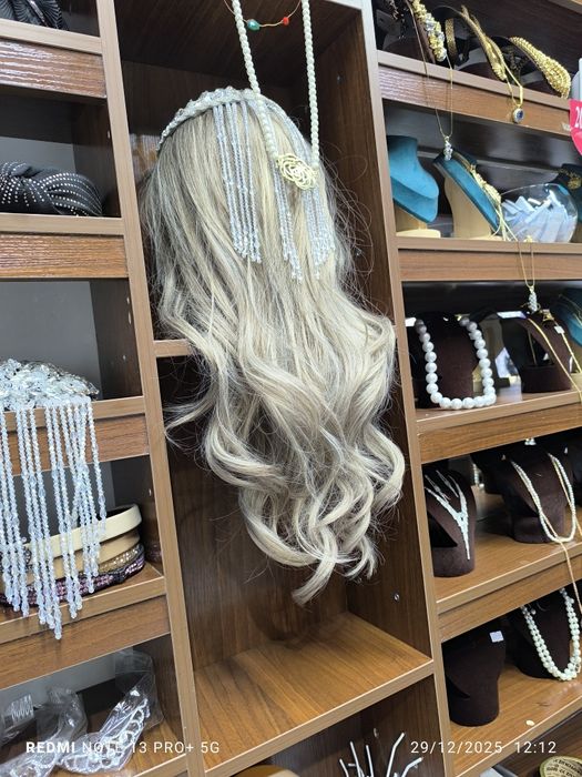 Parik soch matve sifati alo holati yangi