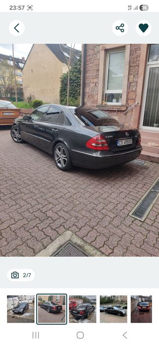 MERCEDES-BENZ E-Class