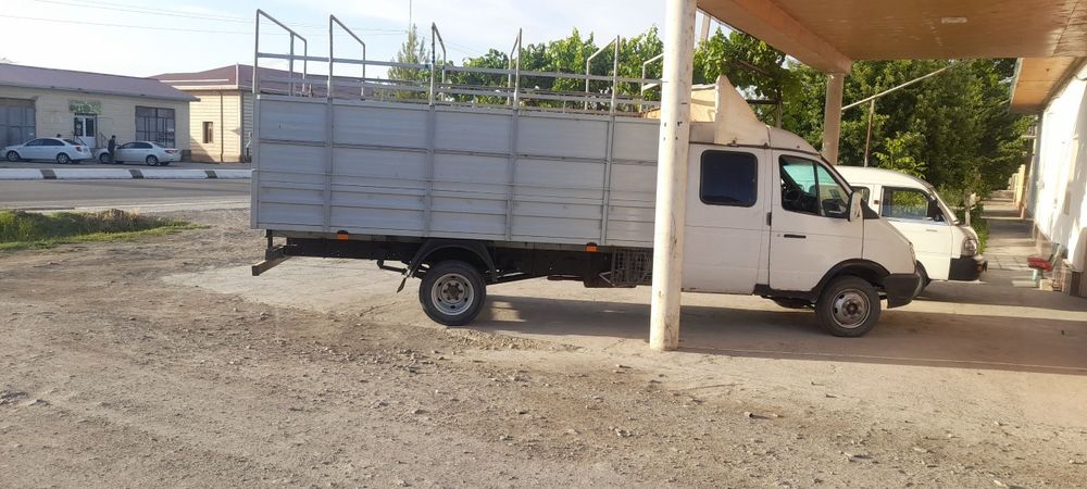 Газел дубил кабина