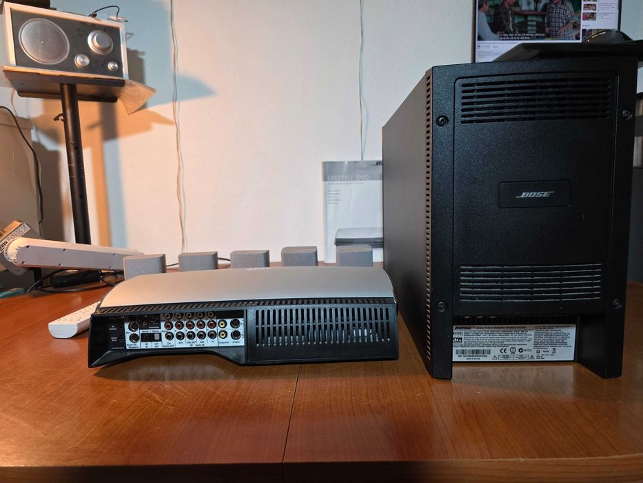 Sistem H.C. Bose model: PS18 lll LIFESTYLE!  cu toate accesorile!