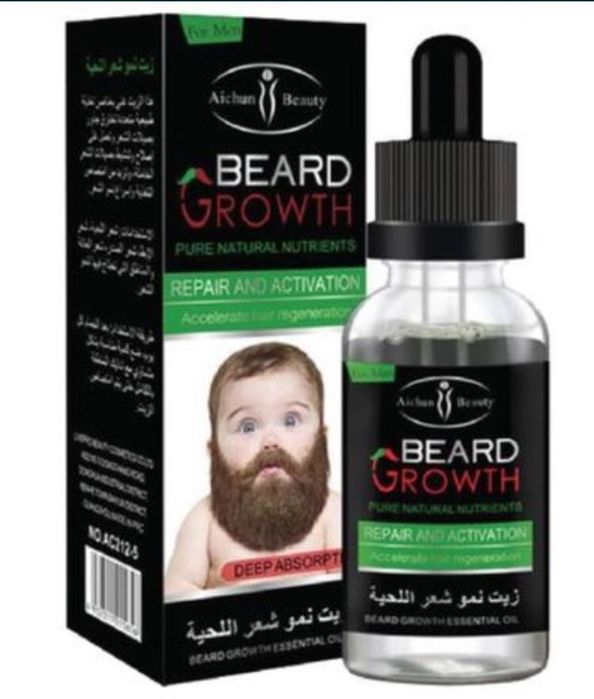 Beard oil soqol  oʻstirishni oson usuli orginali DOSTAFKA BEPUL