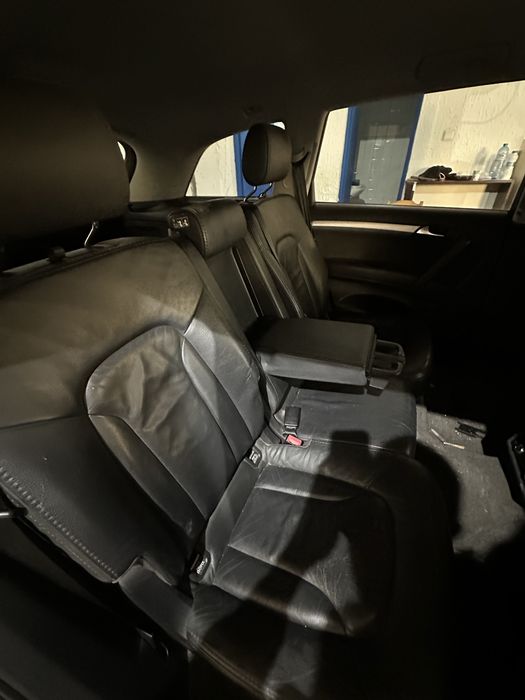 Audi q7 на части