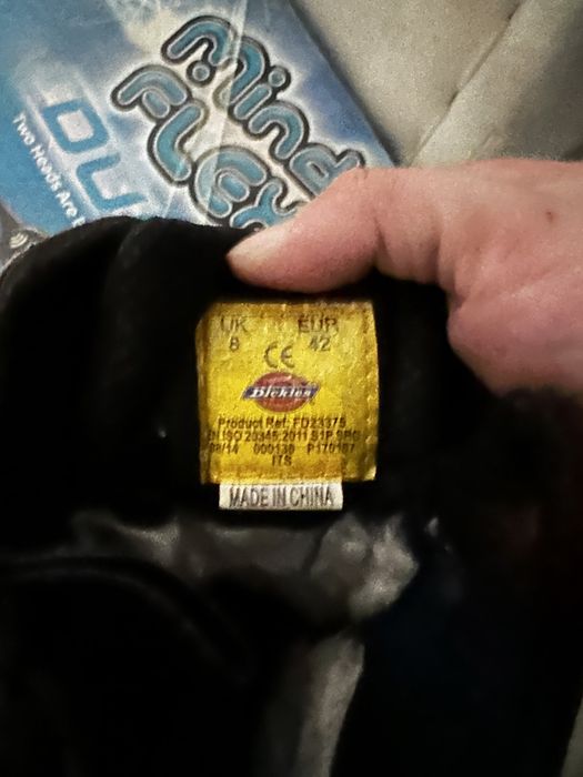 Рабочие ботинки safety