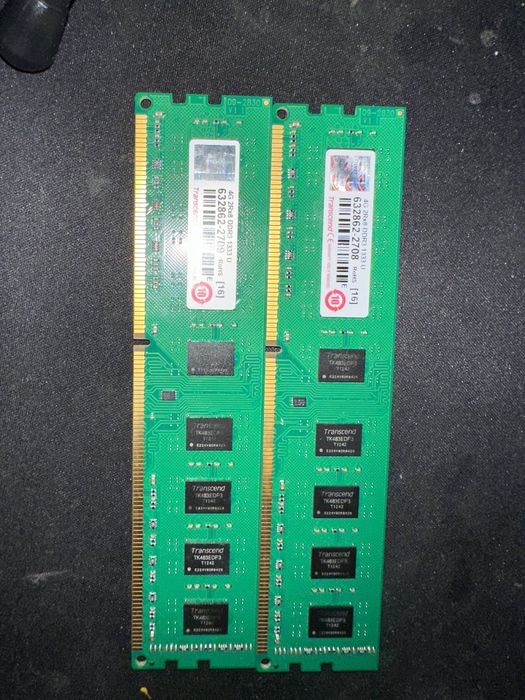 Продам процессор + озу 8гб