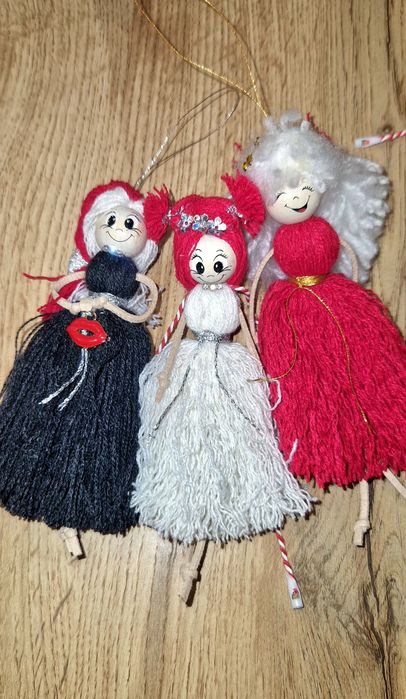 Papusele martisor Handmade