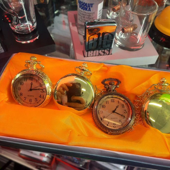 Часы карманные наборы для мужчин