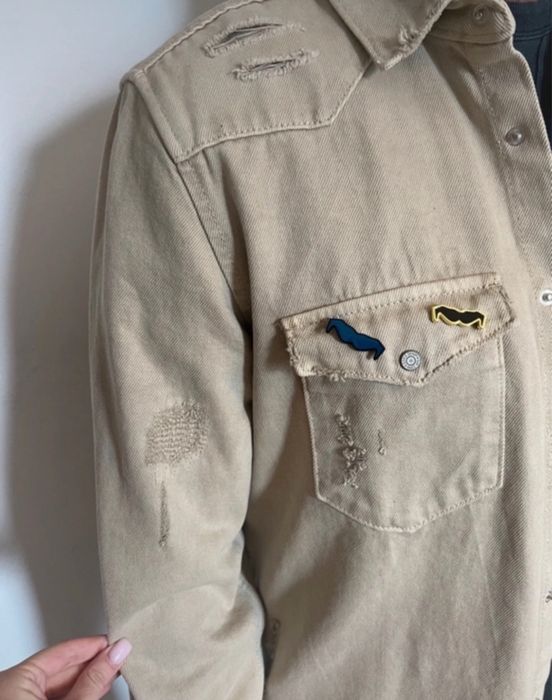 Jacheta/camasa blug Zara barbati