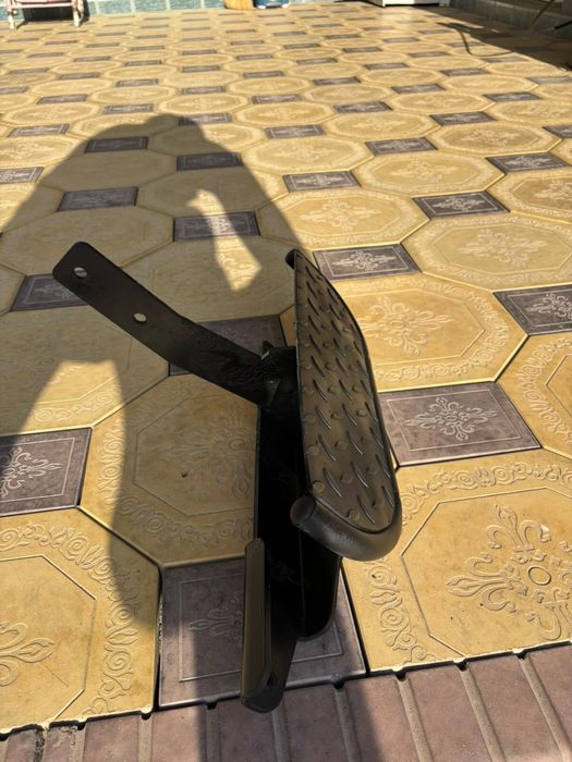 Подножка на форкоп на Спринтер 906 кузов