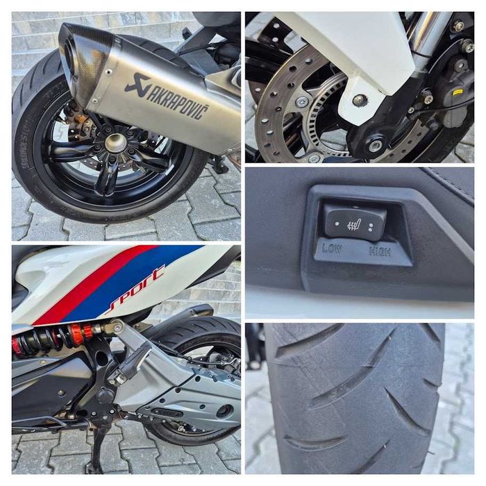 Bmw C600 Sport ABS ~ Garantie ~ Rate FIXE ~