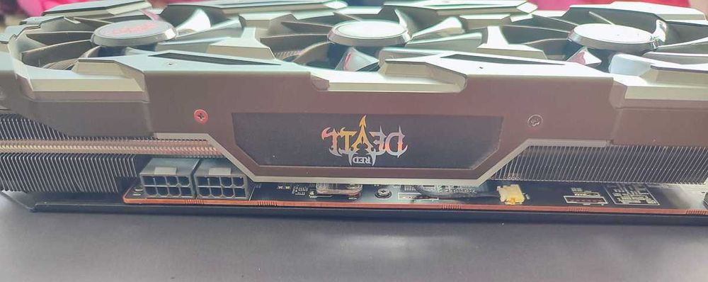 Видео карта PowerColor Red Devil RX 5700 XT 8GB