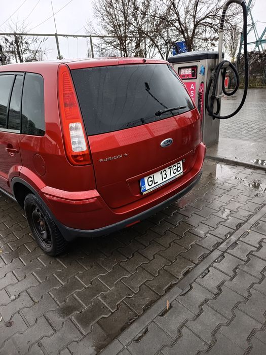 Ford fusion 1.4 benzina 2008