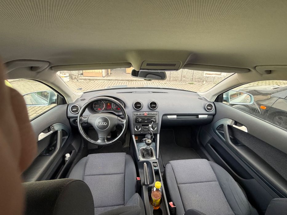 Ауди А3 2.0tdi 140 к.с